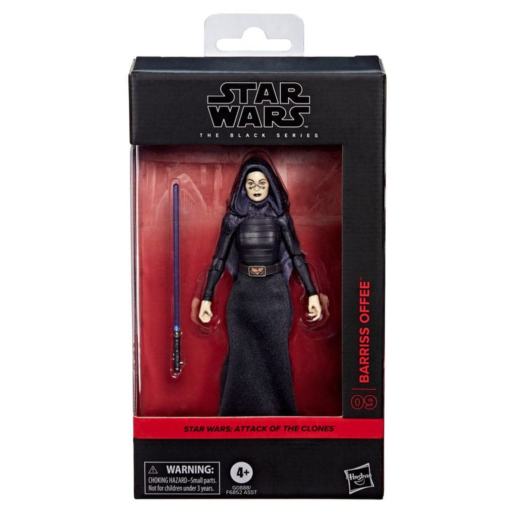 Produktbild Star Wars Episod II Black Series Actionfigur Barriss Offee 15 cm