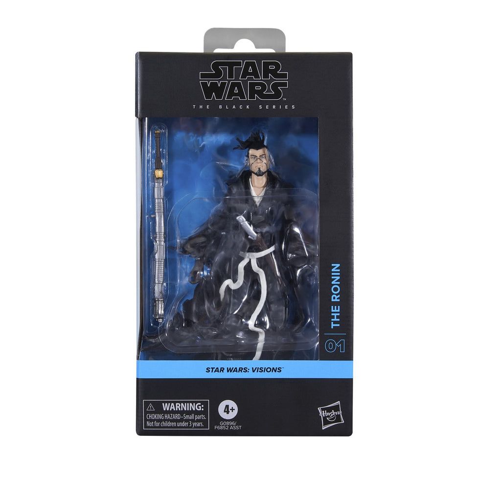 Produktbild Star Wars: Visions Black Series actionfigur The Ronin 15 cm