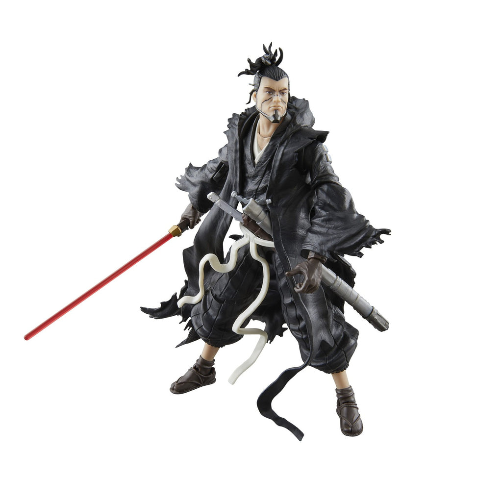 Produktbild Star Wars: Visions Black Series actionfigur The Ronin 15 cm