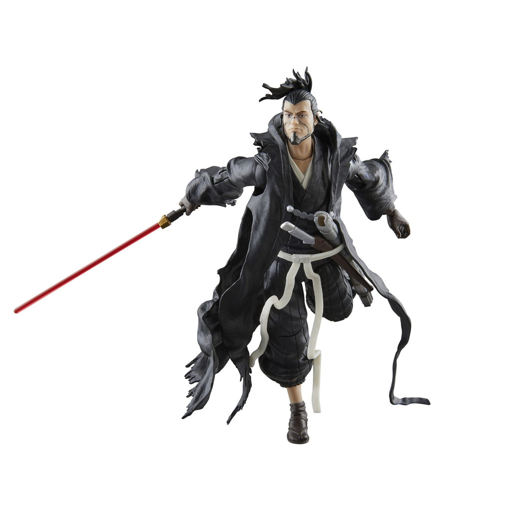 Produktbild Star Wars: Visions Black Series actionfigur The Ronin 15 cm
