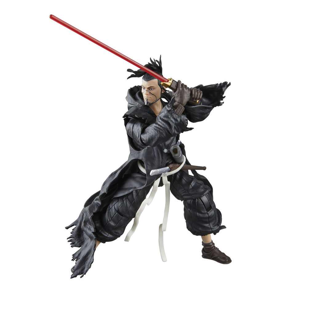 Produktbild Star Wars: Visions Black Series actionfigur The Ronin 15 cm