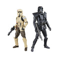 Produktbild Star Wars: Rogue One Black Series 2-pack actionfigurer Shoretrooper & Death Trooper 15 cm