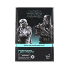 Produktbild Star Wars: Rogue One Black Series 2-pack actionfigurer Shoretrooper & Death Trooper 15 cm