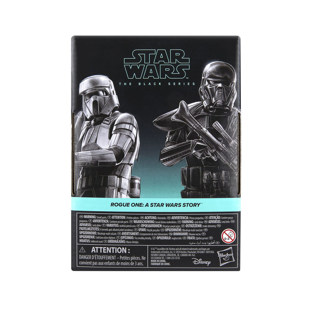 Produktbild Star Wars: Rogue One Black Series 2-pack actionfigurer Shoretrooper & Death Trooper 15 cm