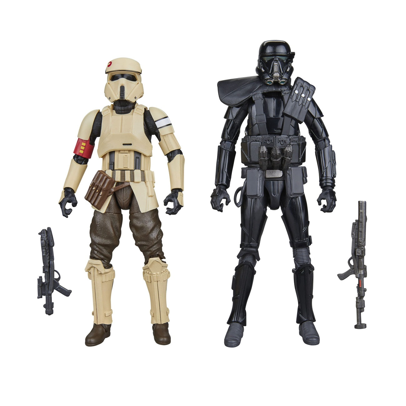 Produktbild Star Wars: Rogue One Black Series 2-pack actionfigurer Shoretrooper & Death Trooper 15 cm