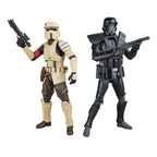 Produktbild Star Wars: Rogue One Black Series 2-pack actionfigurer Shoretrooper & Death Trooper 15 cm