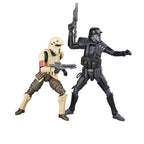 Produktbild Star Wars: Rogue One Black Series 2-pack actionfigurer Shoretrooper & Death Trooper 15 cm