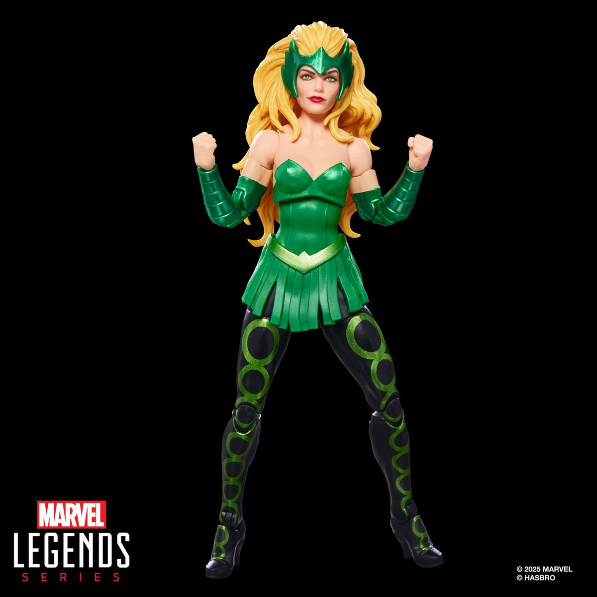 Produktbild Marvel Legends actionfigur Enchantress (BAF: Executioner) 15 cm
