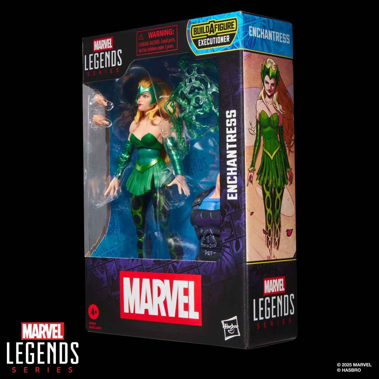 Produktbild Marvel Legends actionfigur Enchantress (BAF: Executioner) 15 cm