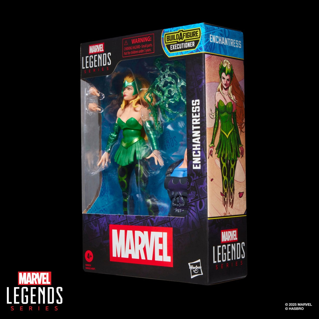 Produktbild Marvel Legends actionfigur Enchantress (BAF: Executioner) 15 cm