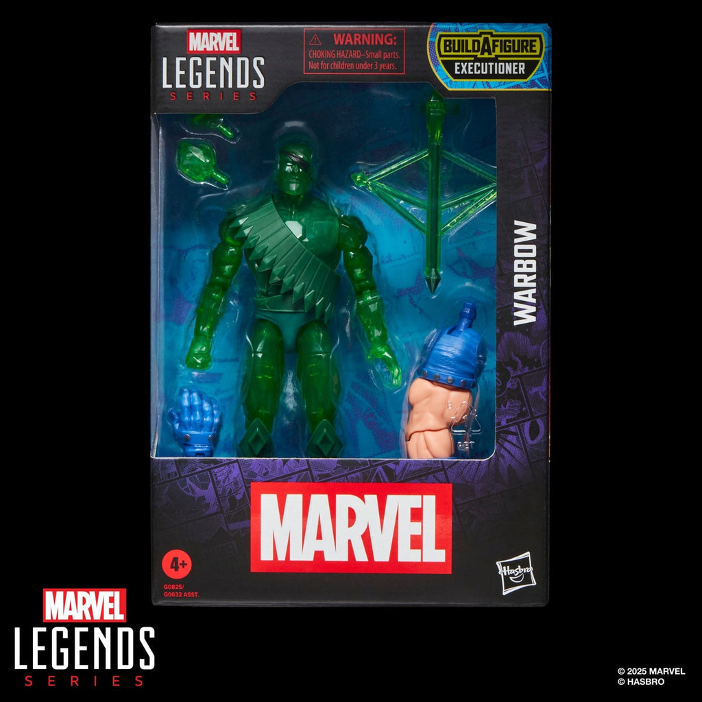 Produktbild Marvel Legends actionfigur Warbow (BAF: Executioner) 15 cm
