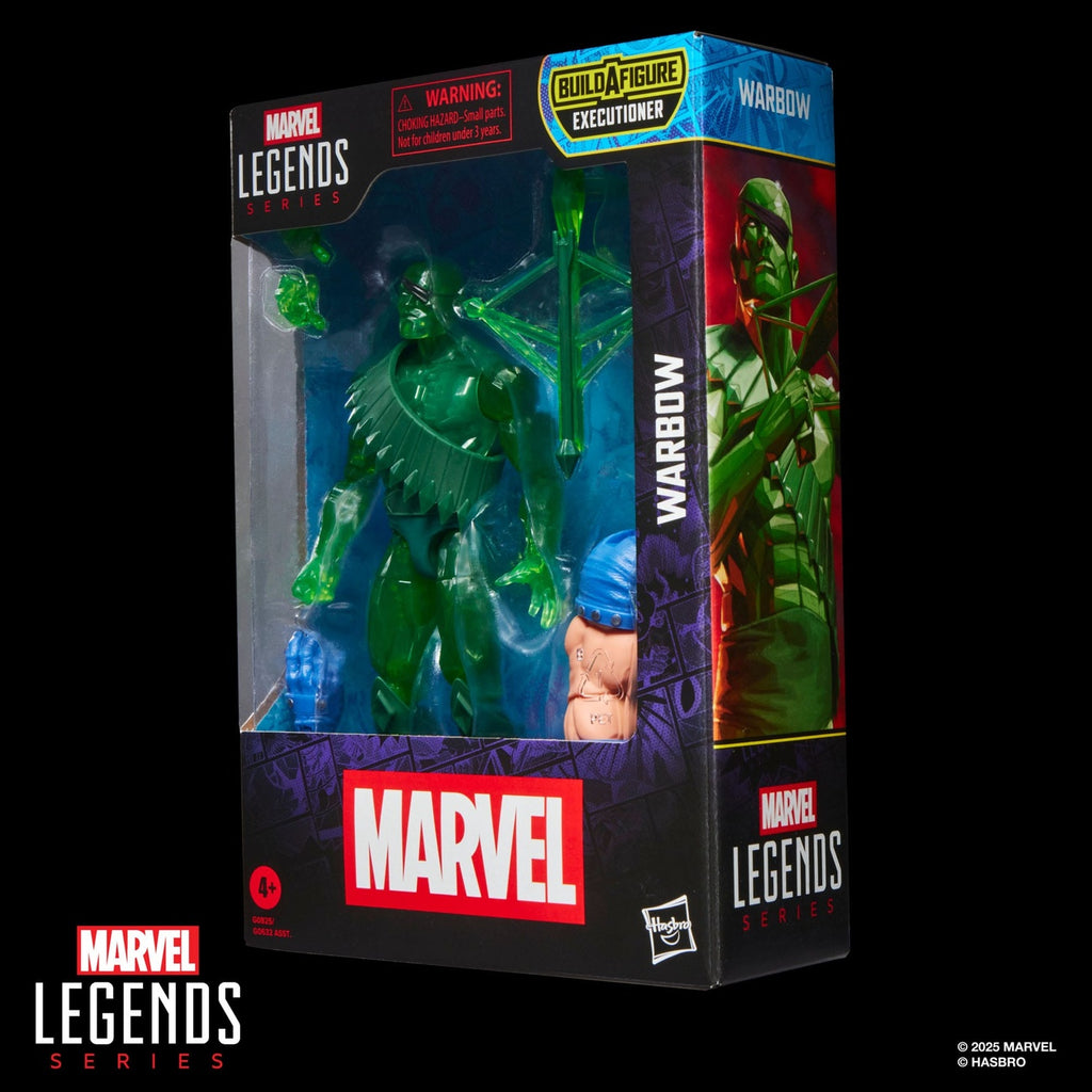 Produktbild Marvel Legends actionfigur Warbow (BAF: Executioner) 15 cm