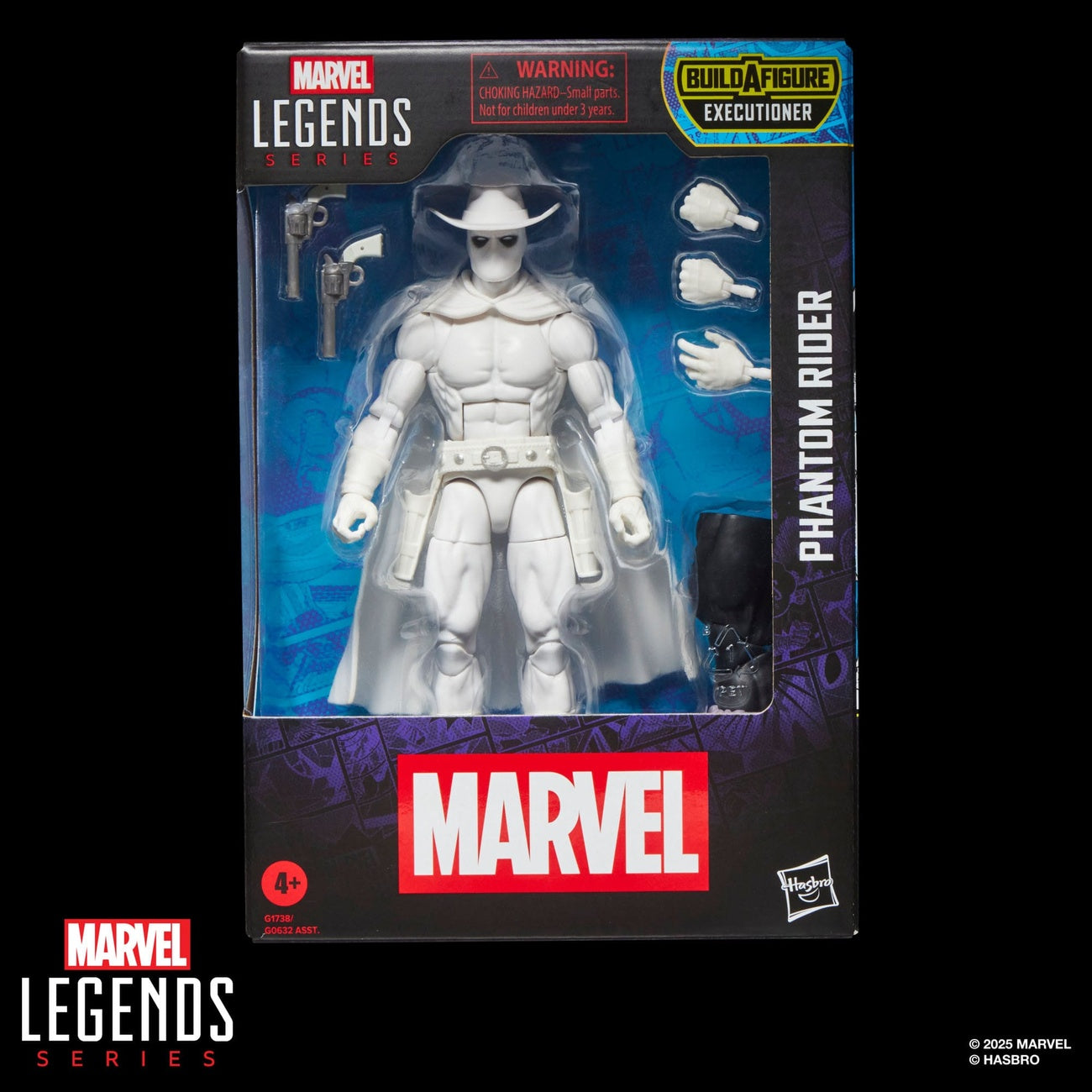 Produktbild Marvel Legends actionfigur Phantom Rider (BAF: Executioner) 15 cm