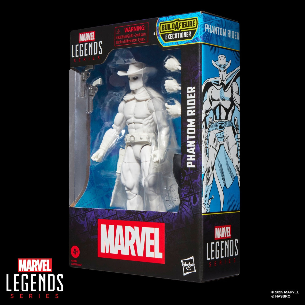 Produktbild Marvel Legends actionfigur Phantom Rider (BAF: Executioner) 15 cm