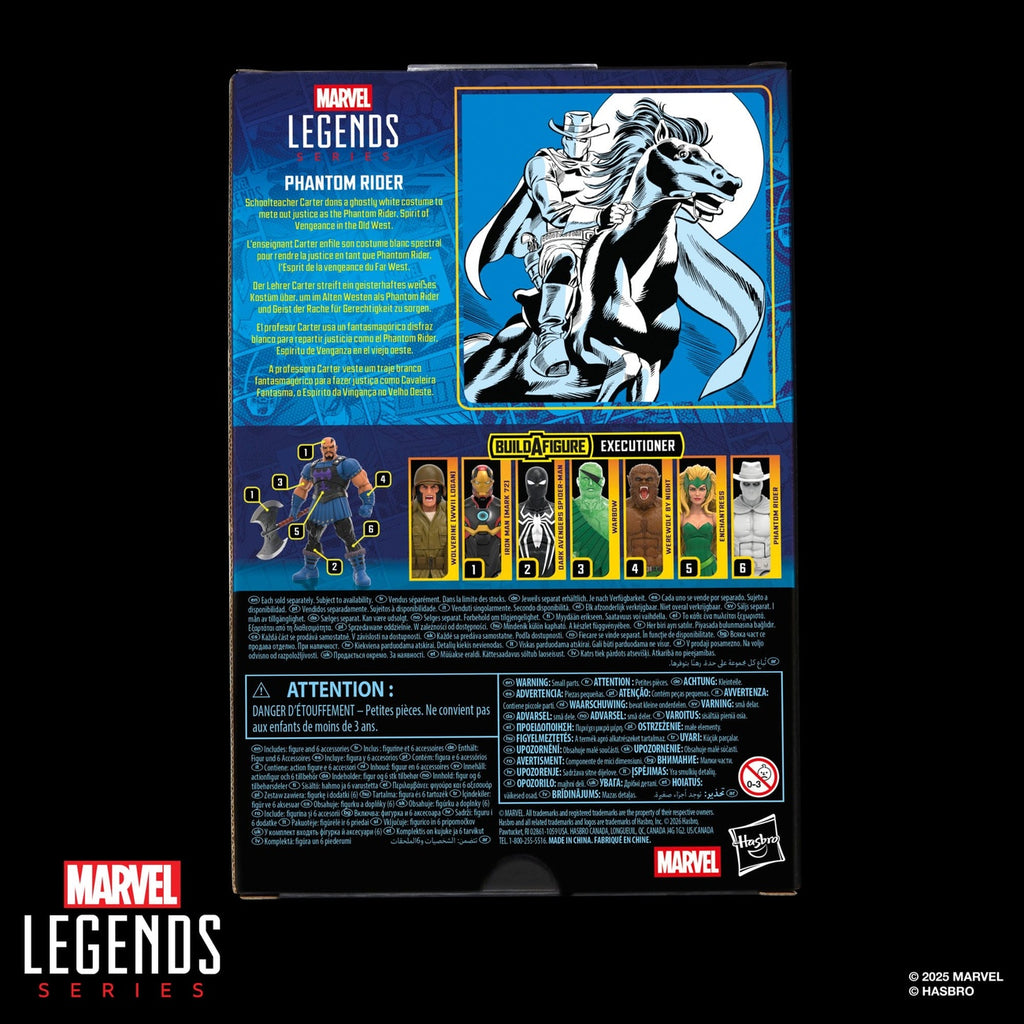 Produktbild Marvel Legends actionfigur Phantom Rider (BAF: Executioner) 15 cm