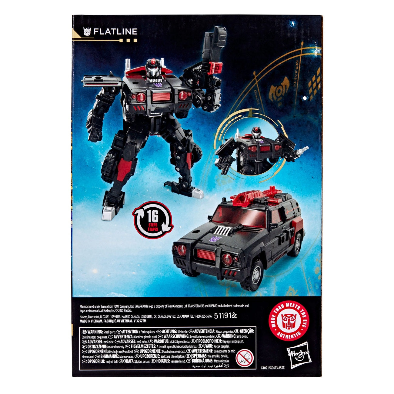 Produktbild Transformers Age of the Primes Voyager Class actionfigur Flatline 18 cm