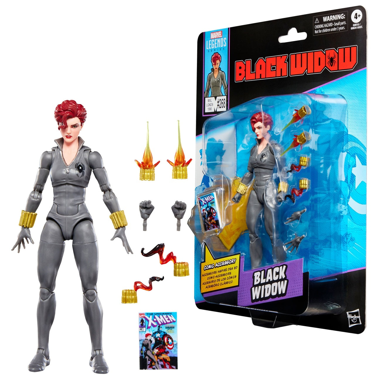 Produktbild Black Widow Marvel Legends Actionfigur Black Widow 15 cm