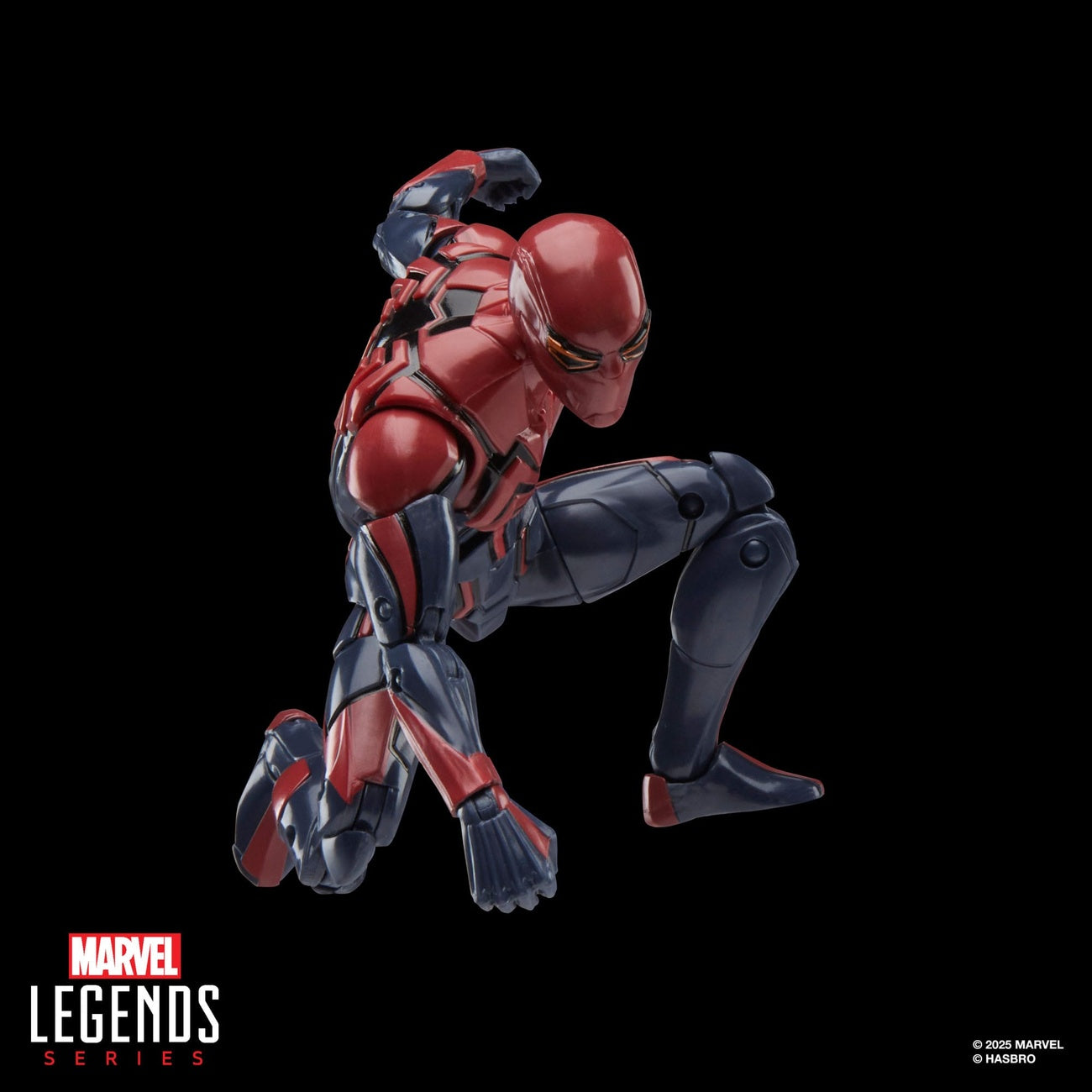 Produktbild Spider-Man Marvel Legends Gamerverse Actionfigur Peter Parker Velocity Suit 15 cm