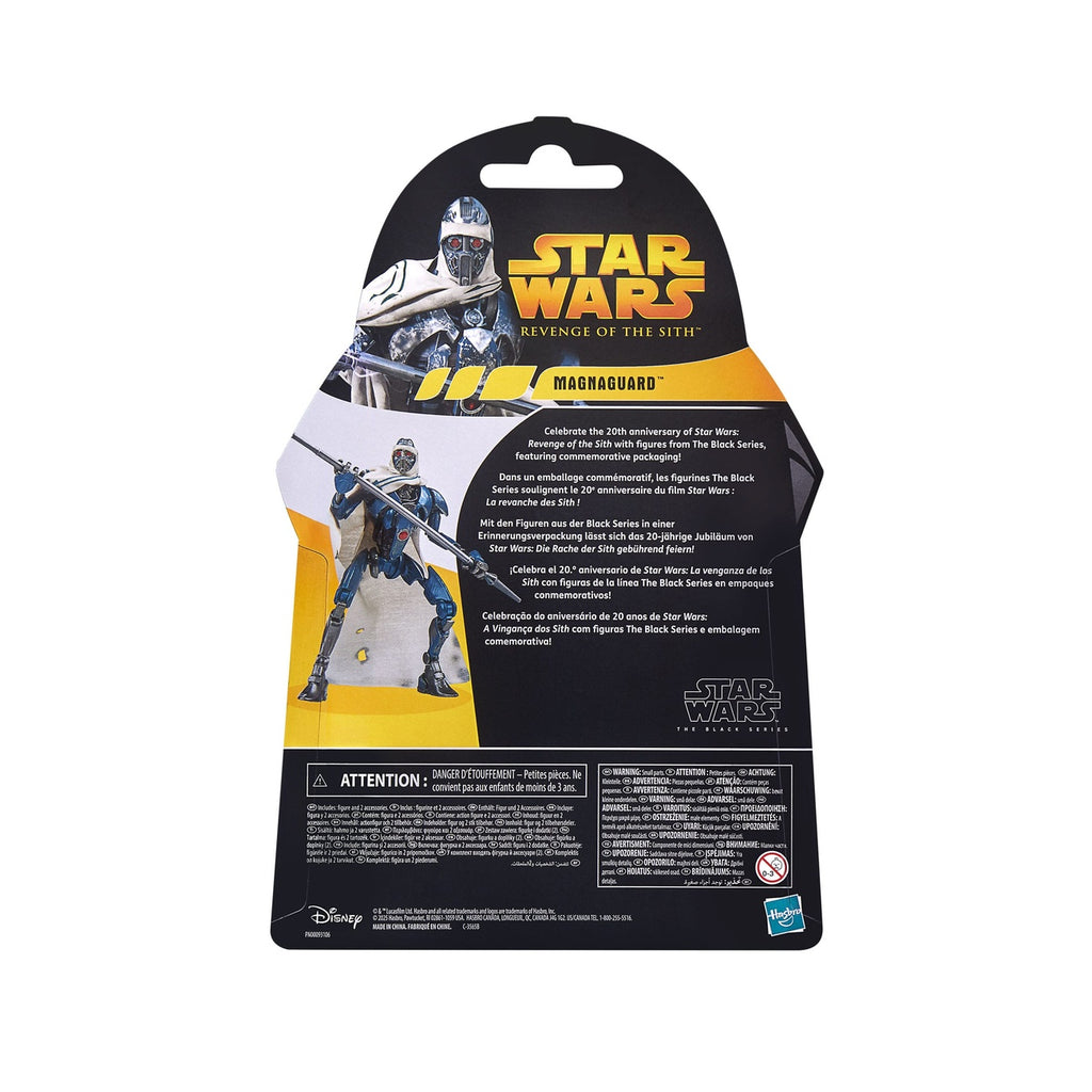 Produktbild Star Wars Episod III Black Series Actionfigur 20th Anniversary Magnaguard 15 cm
