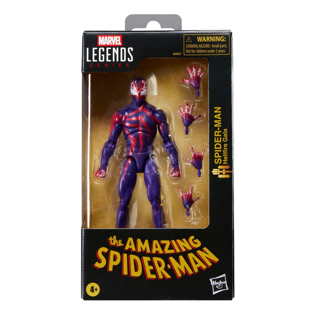 Product image The Amazing Spider-Man Marvel Legends Action Figure Spider-Man Hellfire Gala 15 cm