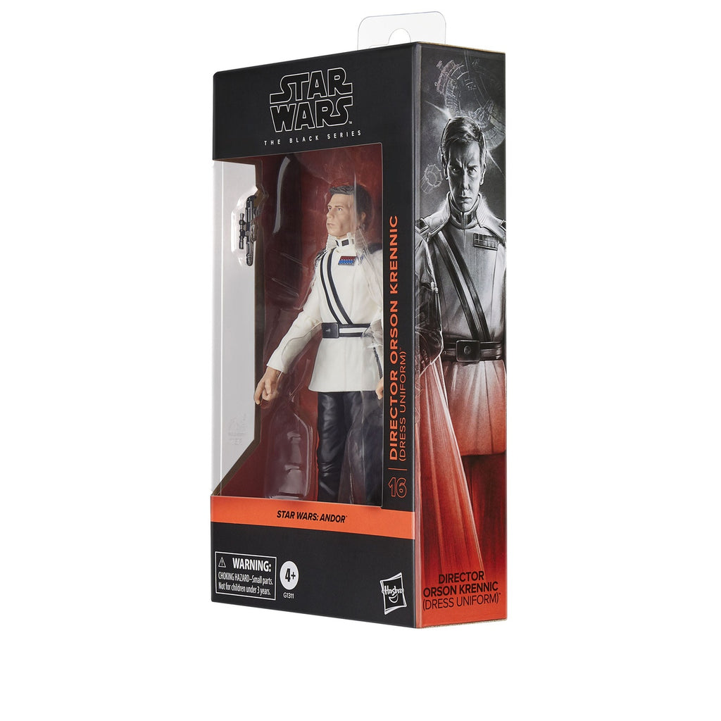 Produktbild Star Wars: Andor Black Series actionfigur Director Orson Krennic (högtidsuniform) 15 cm
