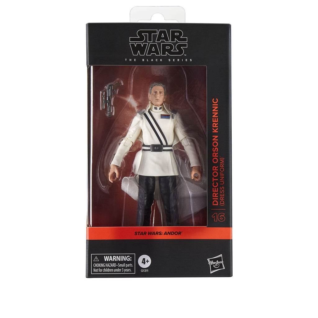 Produktbild Star Wars: Andor Black Series actionfigur Director Orson Krennic (högtidsuniform) 15 cm