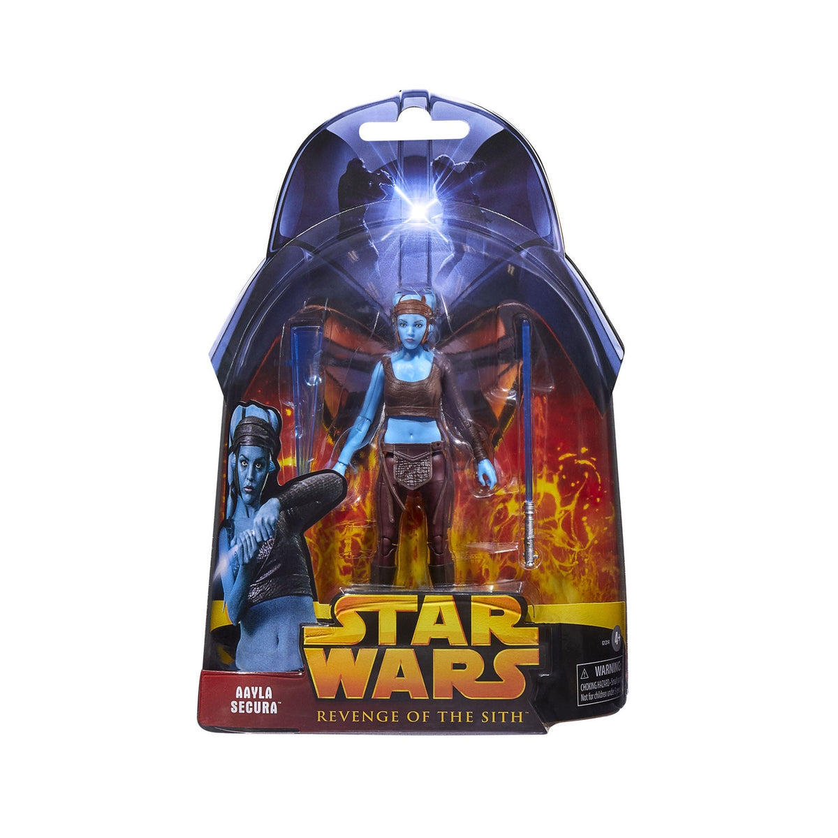 Produktbild Star Wars Episode III Black Series Actionfigur 20th Anniversary Aayla Secura 15 cm