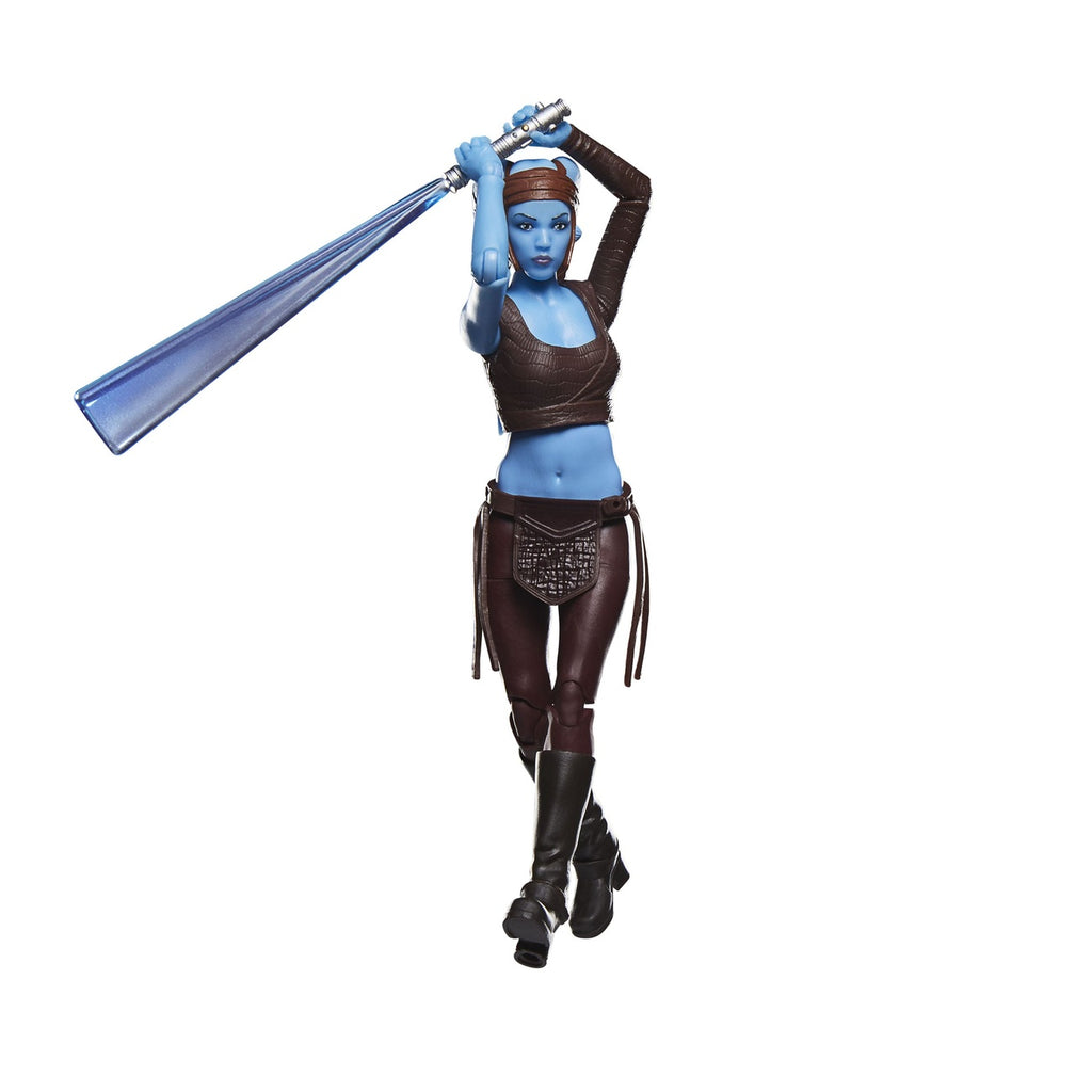 Produktbild Star Wars Episode III Black Series Actionfigur 20th Anniversary Aayla Secura 15 cm