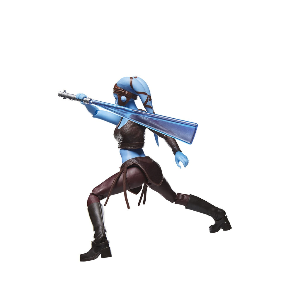 Produktbild Star Wars Episode III Black Series Actionfigur 20th Anniversary Aayla Secura 15 cm