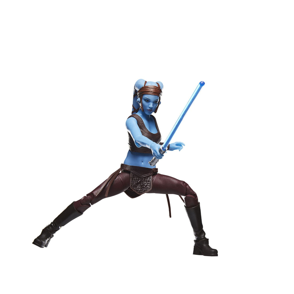 Produktbild Star Wars Episode III Black Series Actionfigur 20th Anniversary Aayla Secura 15 cm