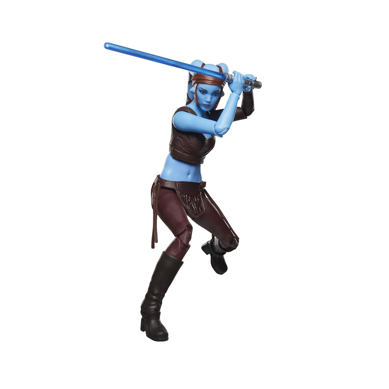 Produktbild Star Wars Episode III Black Series Actionfigur 20th Anniversary Aayla Secura 15 cm