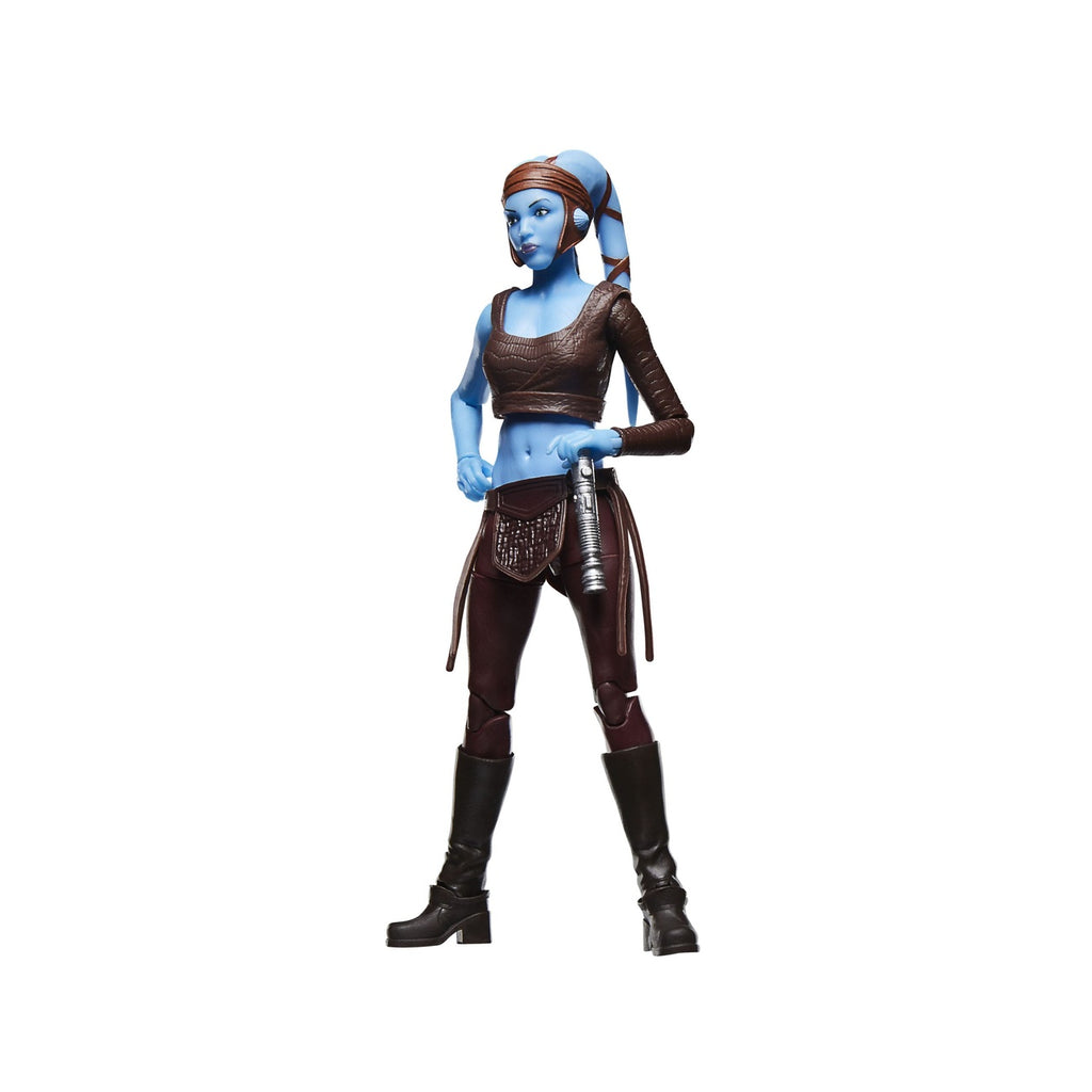 Produktbild Star Wars Episode III Black Series Actionfigur 20th Anniversary Aayla Secura 15 cm