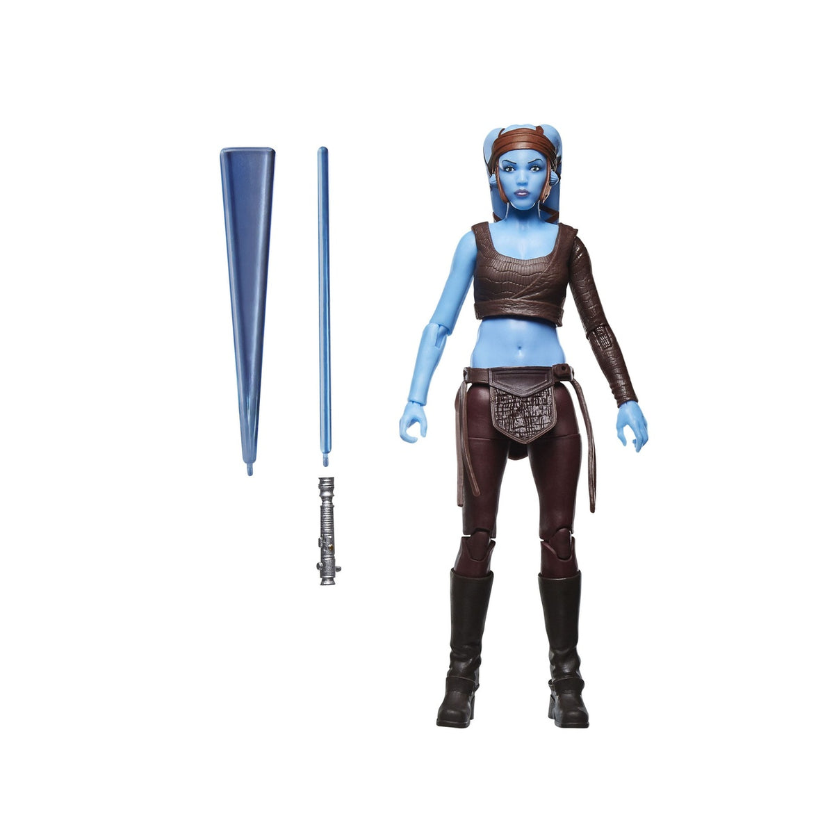 Produktbild Star Wars Episode III Black Series Actionfigur 20th Anniversary Aayla Secura 15 cm