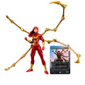 Produktbild Marvel Legends Magic: The Gathering actionfigur Mary Jane Watson (Iron Spider) (med exklusivt foil-kort) 15 cm