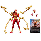 Produktbild Marvel Legends Magic: The Gathering actionfigur Mary Jane Watson (Iron Spider) (med exklusivt foil-kort) 15 cm