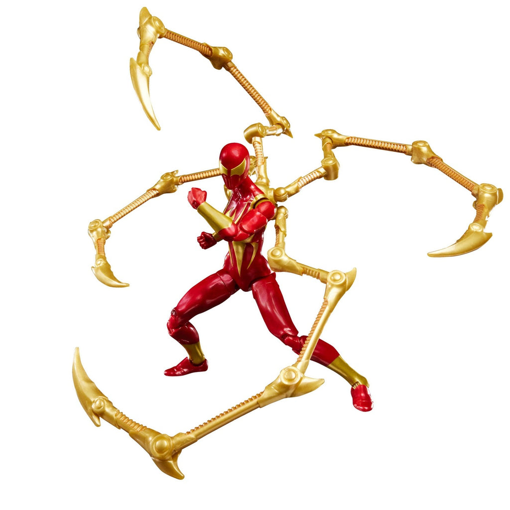 Produktbild Marvel Legends Magic: The Gathering actionfigur Mary Jane Watson (Iron Spider) (med exklusivt foil-kort) 15 cm
