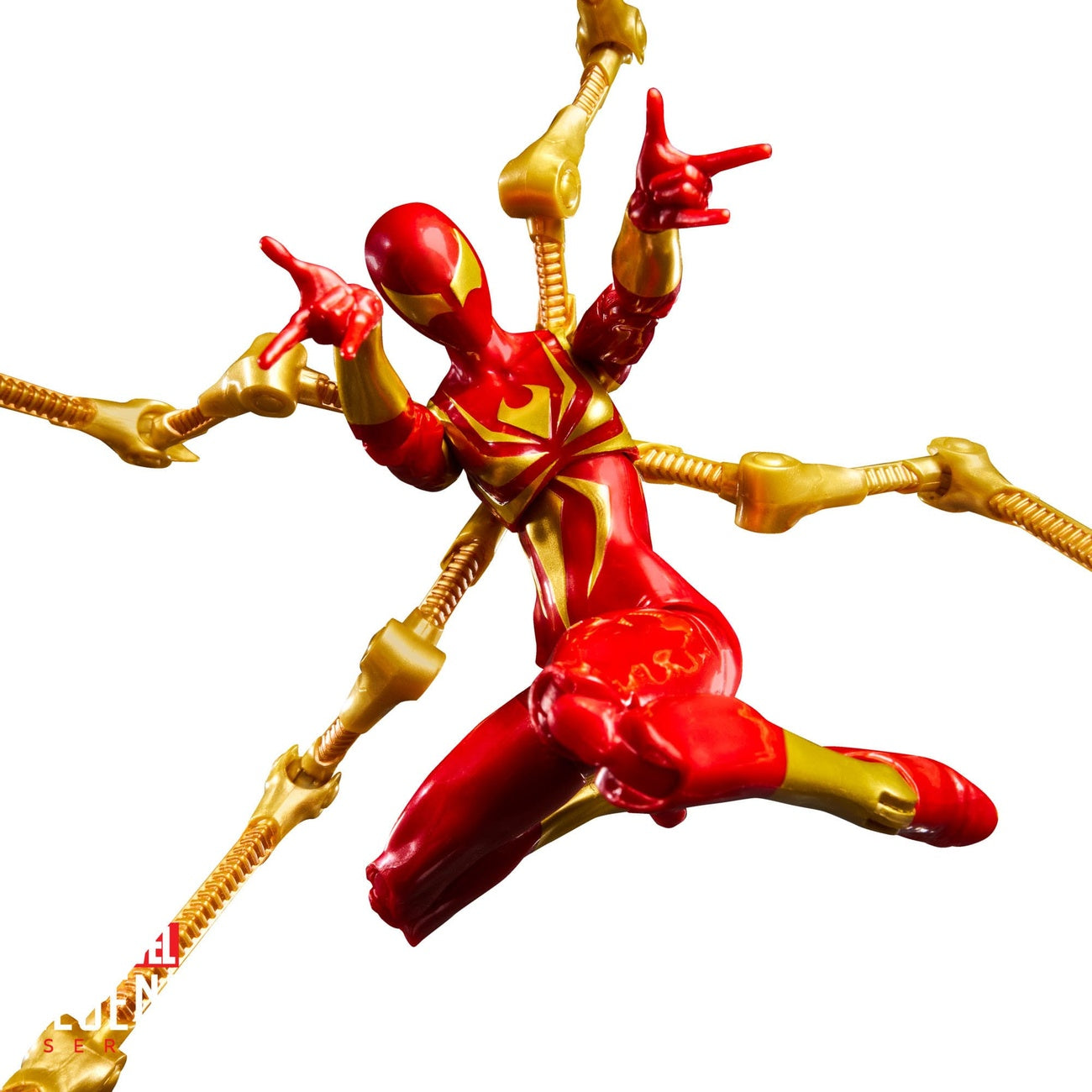 Produktbild Marvel Legends Magic: The Gathering actionfigur Mary Jane Watson (Iron Spider) (med exklusivt foil-kort) 15 cm
