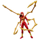 Produktbild Marvel Legends Magic: The Gathering actionfigur Mary Jane Watson (Iron Spider) (med exklusivt foil-kort) 15 cm