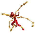Produktbild Marvel Legends Magic: The Gathering actionfigur Mary Jane Watson (Iron Spider) (med exklusivt foil-kort) 15 cm