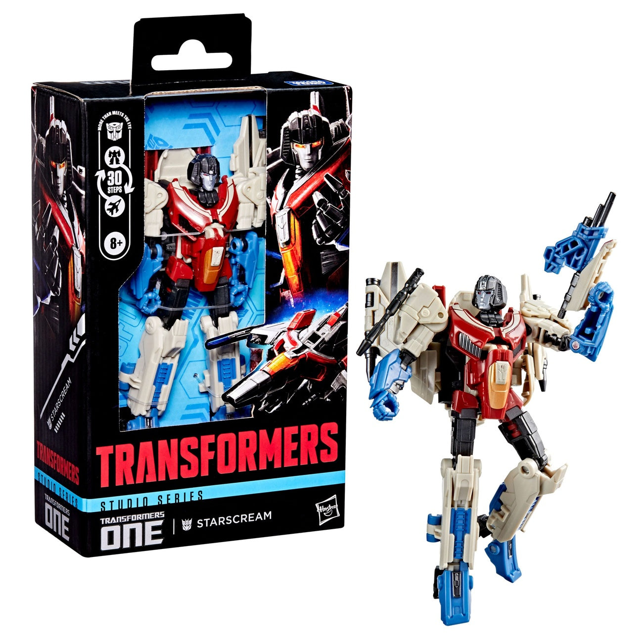 Produktbild Transformers One Studio Series Deluxe Class actionfigur Starscream 11 cm