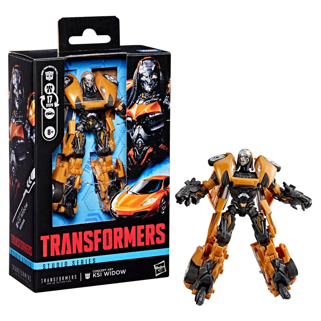 Produktbild Transformers: Age of Extinction Studio Series Leader Class Actionfigur Concept Art KSI Widow 11 cm