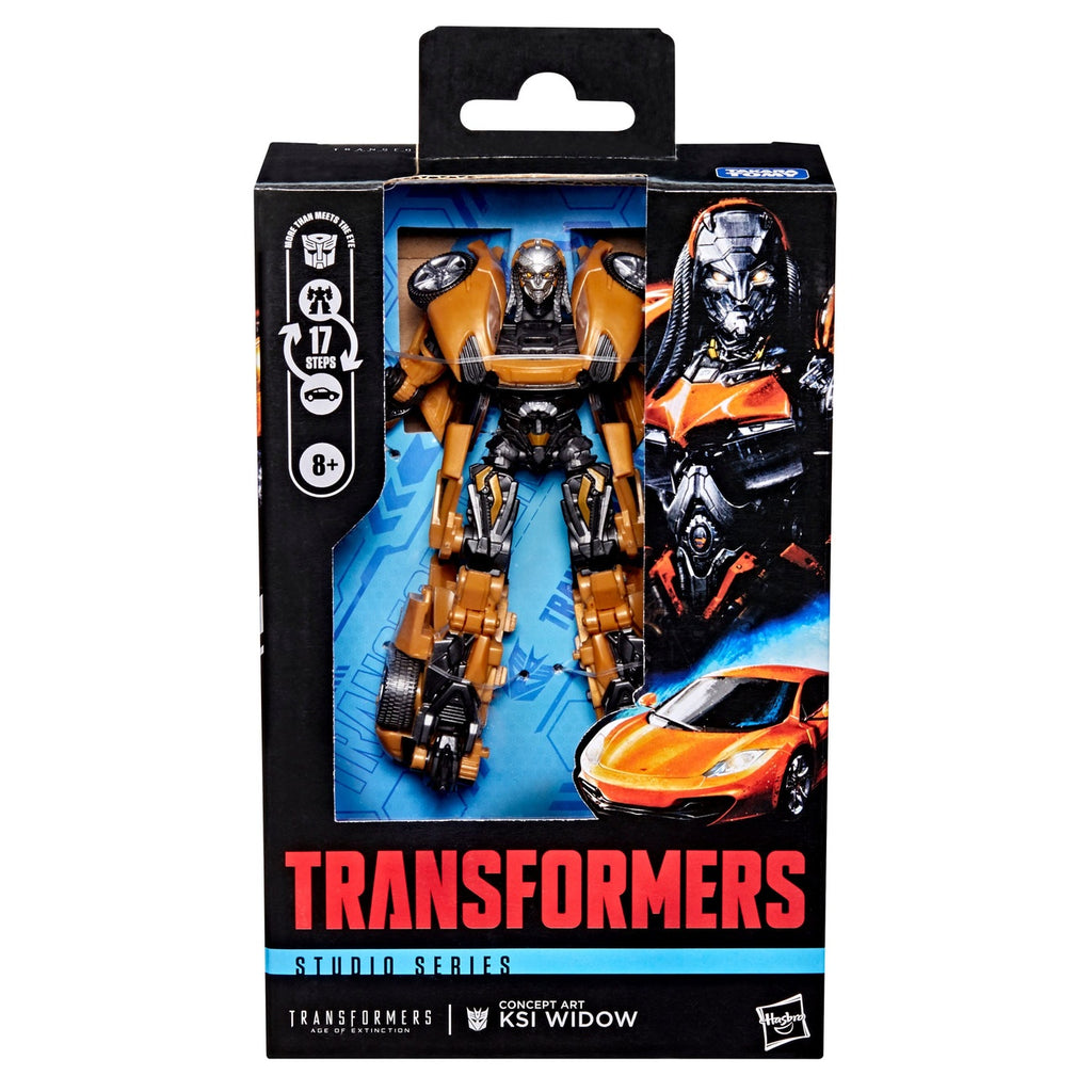 Produktbild Transformers: Age of Extinction Studio Series Leader Class Actionfigur Concept Art KSI Widow 11 cm