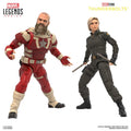 Produktbild Thunderbolts Marvel Legends actionfigurer 2-pack Yelena Belova & Red Guardian 15 cm