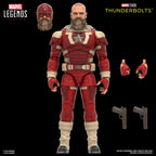 Produktbild Thunderbolts Marvel Legends actionfigurer 2-pack Yelena Belova & Red Guardian 15 cm