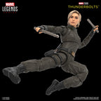 Produktbild Thunderbolts Marvel Legends actionfigurer 2-pack Yelena Belova & Red Guardian 15 cm