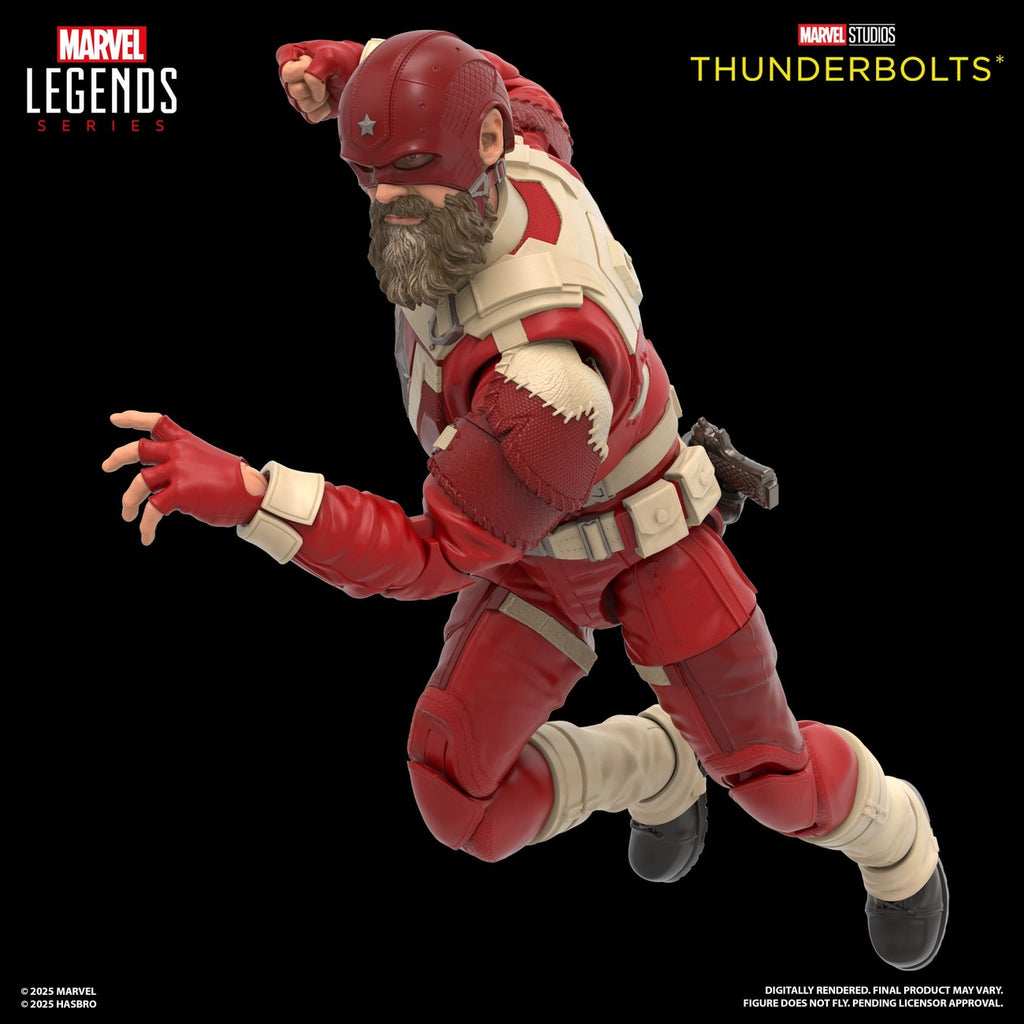 Produktbild Thunderbolts Marvel Legends actionfigurer 2-pack Yelena Belova & Red Guardian 15 cm