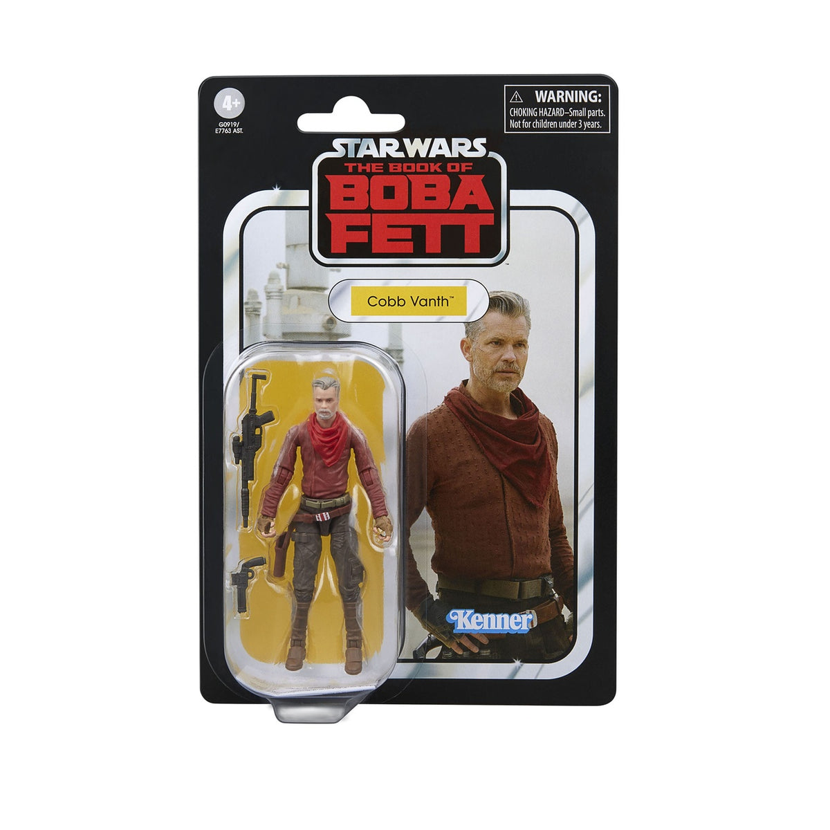 Produktbild Star Wars: The Book of Boba Fett Vintage Collection actionfigur Cobb Vanth 10 cm