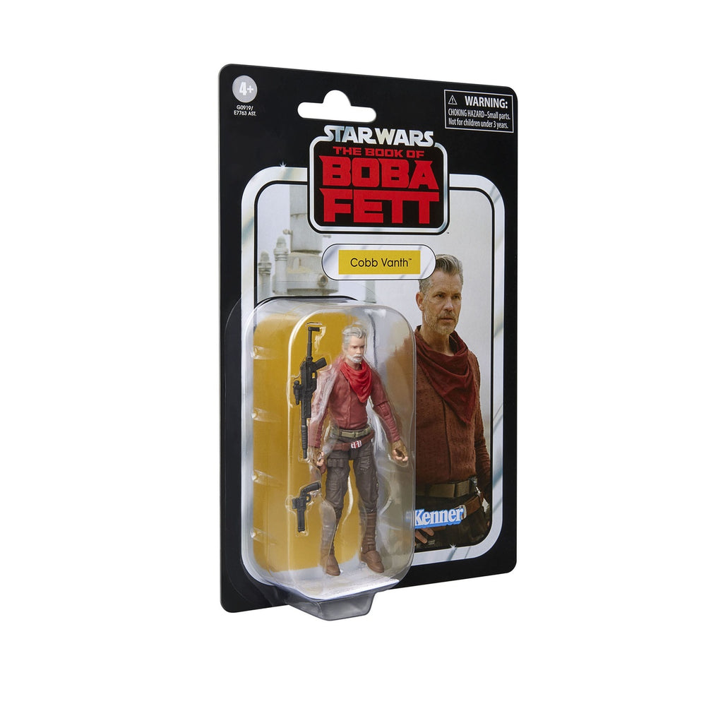 Produktbild Star Wars: The Book of Boba Fett Vintage Collection actionfigur Cobb Vanth 10 cm