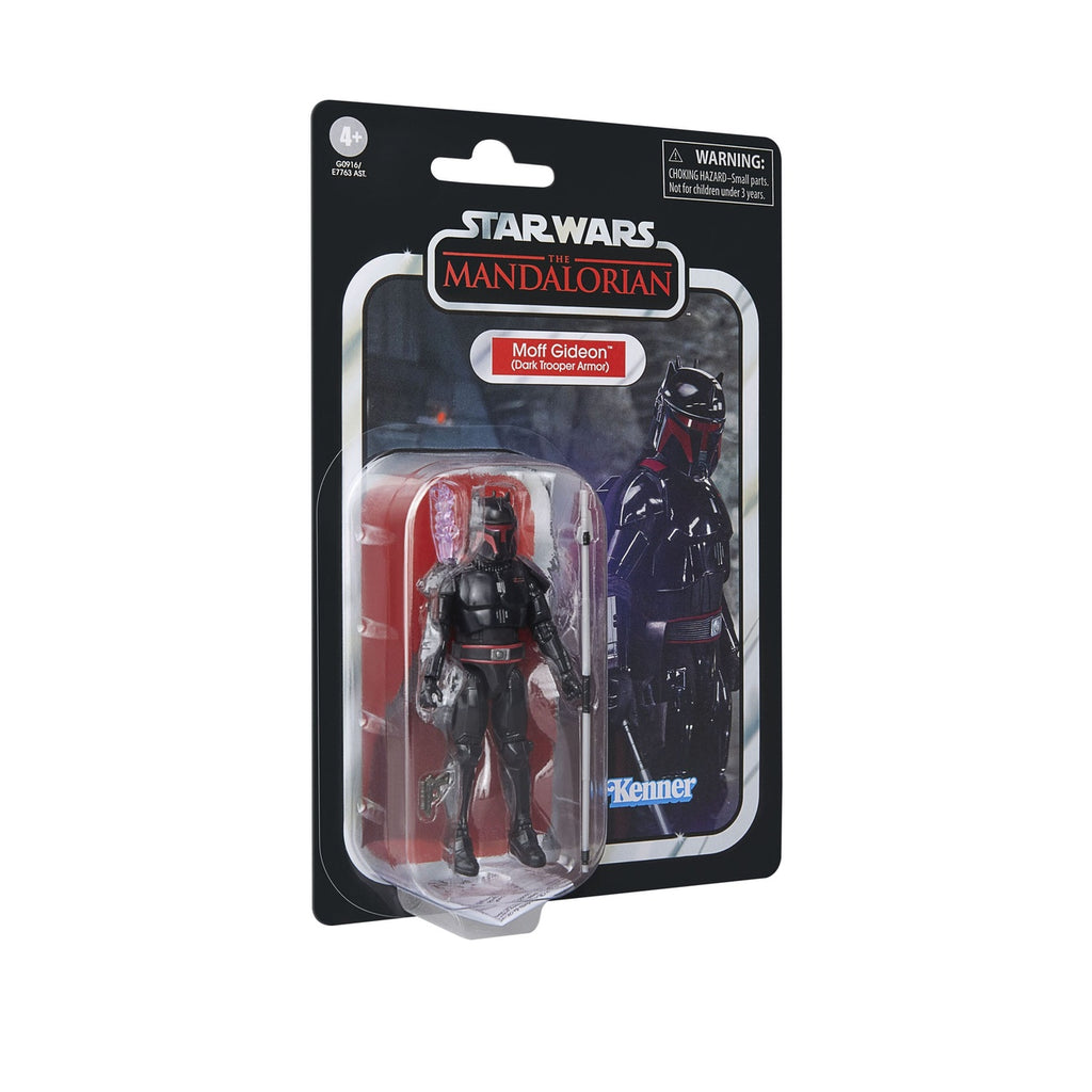Produktbild Star Wars: The Mandalorian Vintage Collection actionfigur Moff Gideon (Dark Trooper Armor) 10 cm