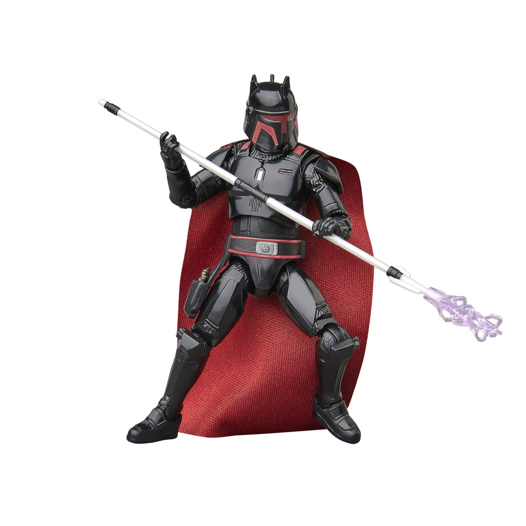 Produktbild Star Wars: The Mandalorian Vintage Collection actionfigur Moff Gideon (Dark Trooper Armor) 10 cm